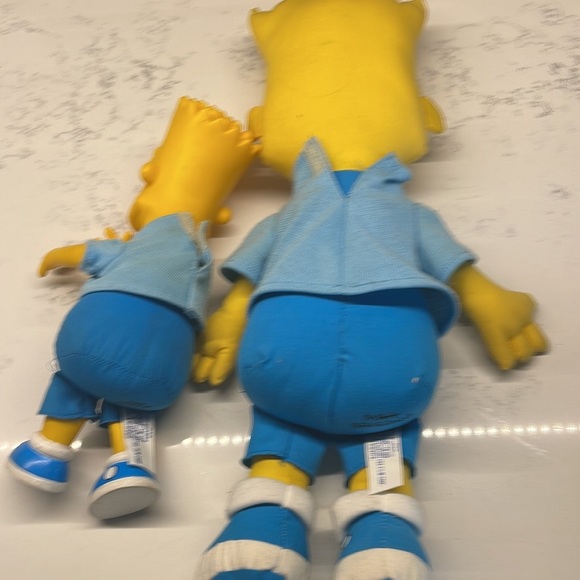 Vintage 1990 bart Simpson toys - Picture 6 of 12